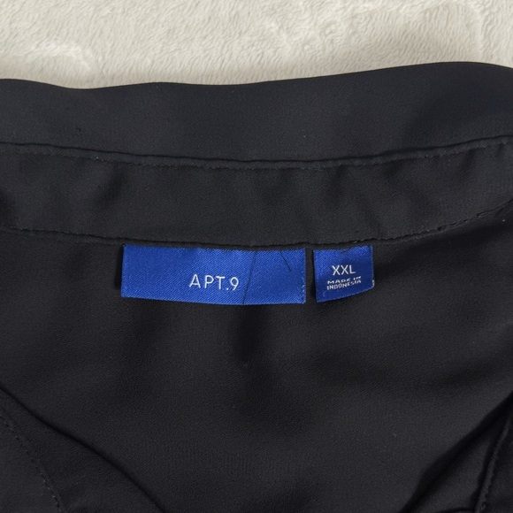 Sheer Convertible Blouse - Picture 13 of 15